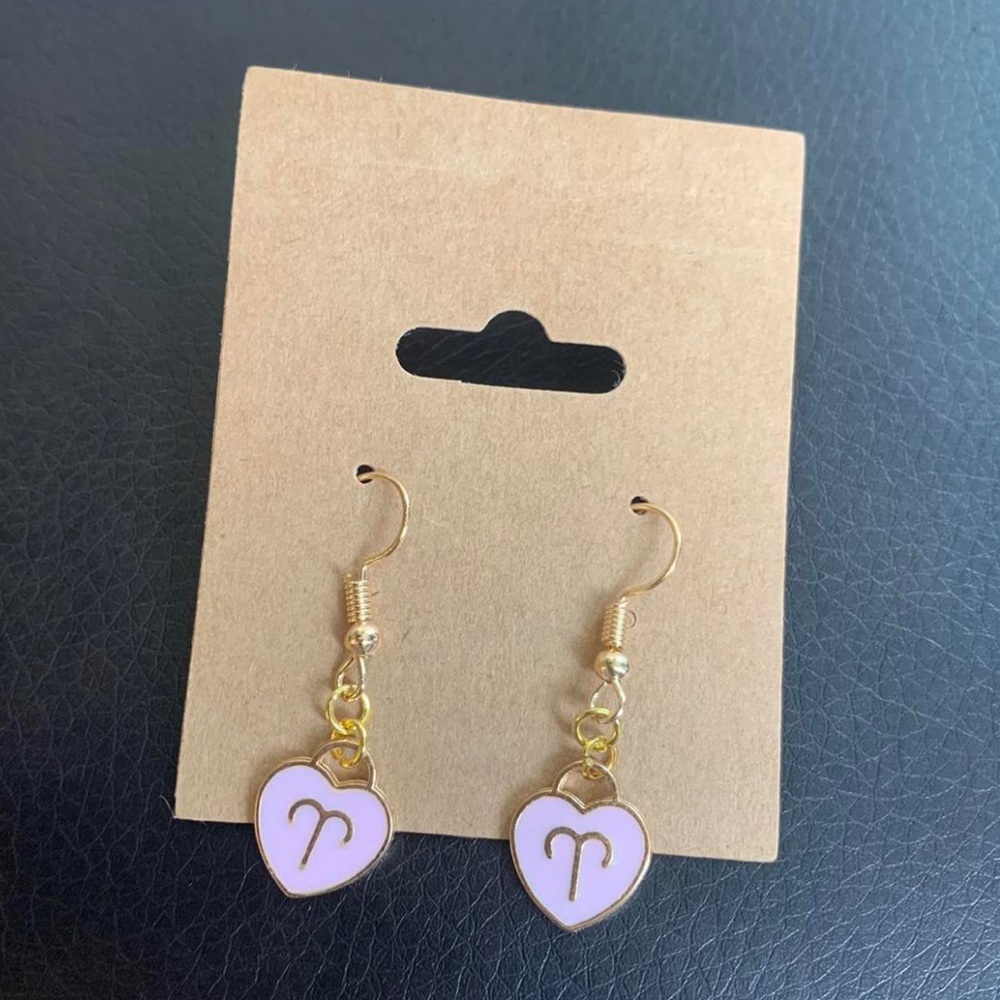 Zodiac Aries Earrings